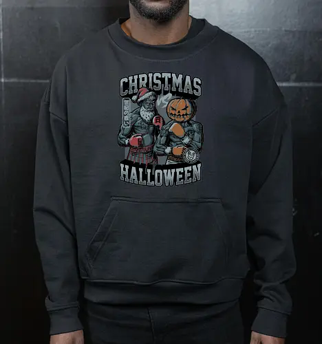 Christmas vs. Halloween