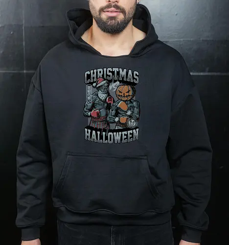 Christmas vs. Halloween