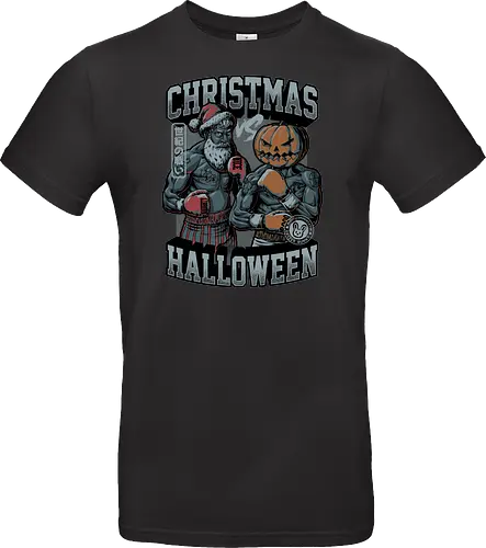 Christmas vs. Halloween