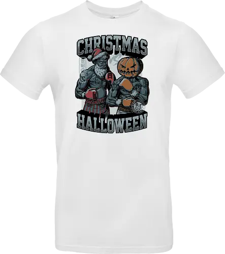 Christmas vs. Halloween