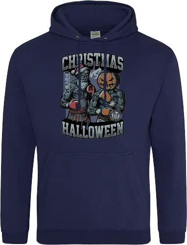 Christmas vs. Halloween