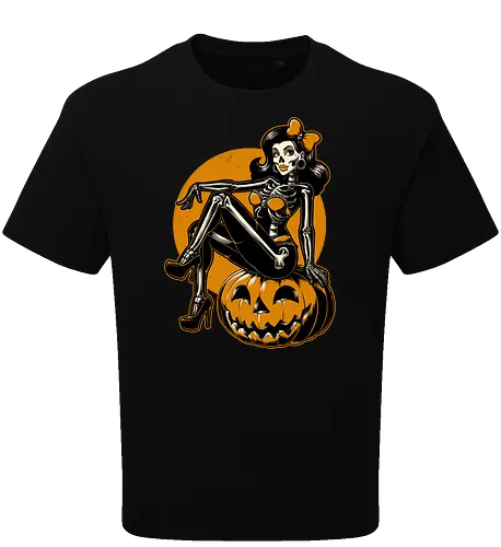 Halloween Pinup