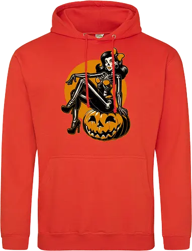 Halloween Pinup