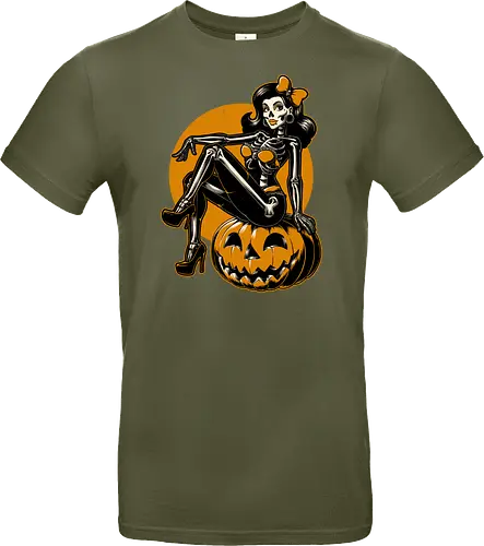 Halloween Pinup