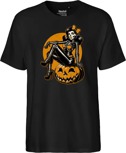 Halloween Pinup