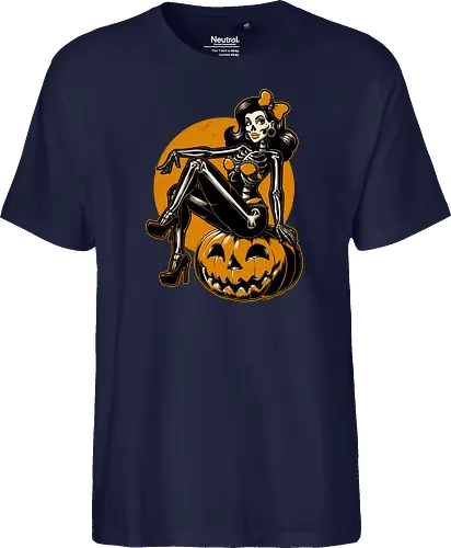 Halloween Pinup