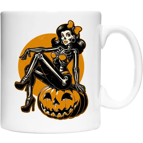 Halloween Pinup