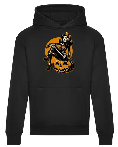 Halloween Pinup
