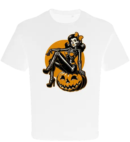 Halloween Pinup