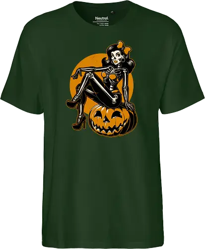 Halloween Pinup