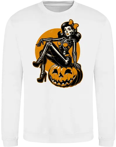 Halloween Pinup