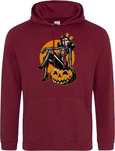 Halloween Pinup