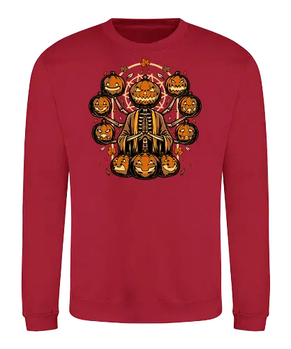 Halloween Pumpkin God - Sweatshirt
