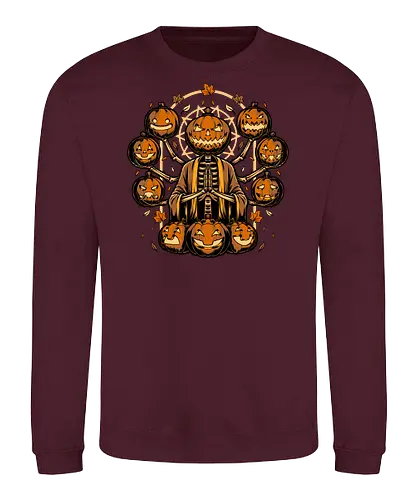 Halloween Pumpkin God - Sweatshirt