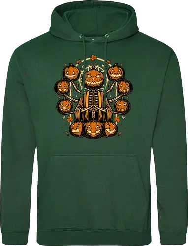 Halloween Pumpkin God