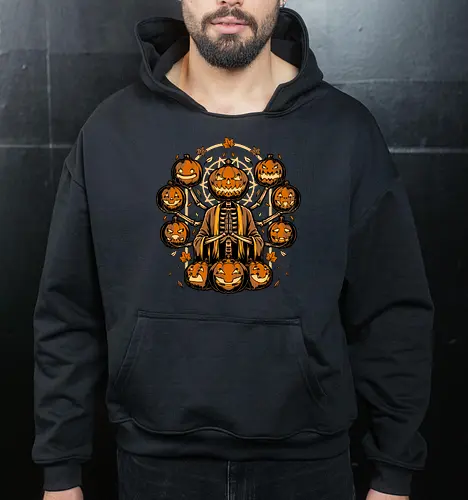 Halloween Pumpkin God