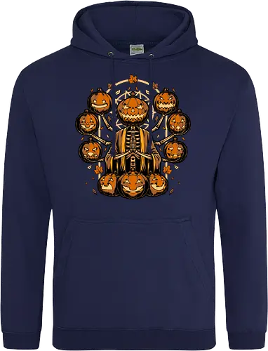 Halloween Pumpkin God