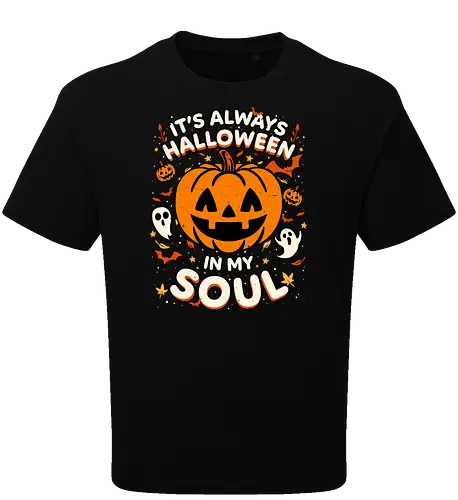 Halloween Soul Pumpkin