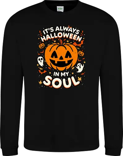 Halloween Soul Pumpkin