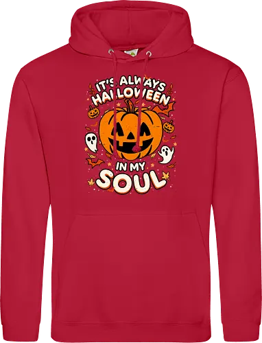 Halloween Soul Pumpkin