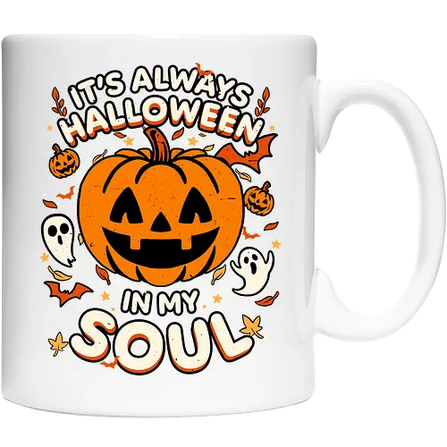 Halloween Soul Pumpkin
