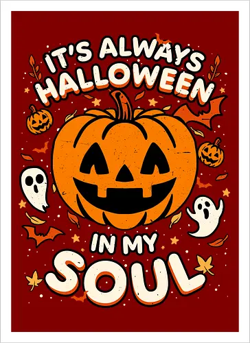 Halloween Soul Pumpkin
