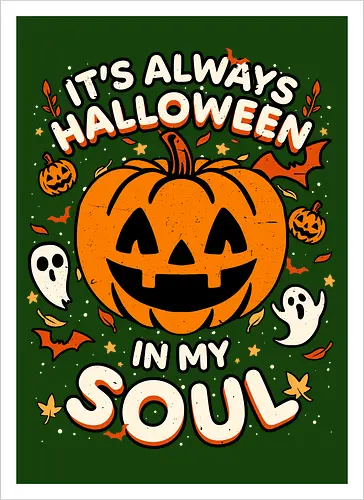 Halloween Soul Pumpkin