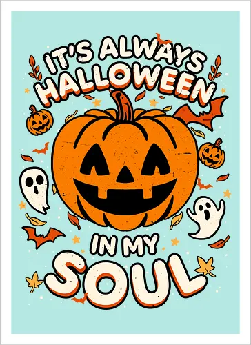 Halloween Soul Pumpkin