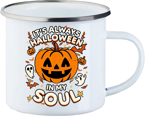 Halloween Soul Pumpkin