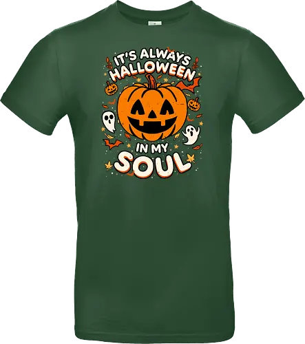 Halloween Soul Pumpkin