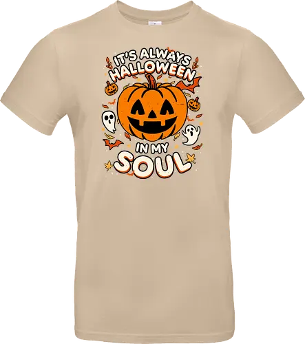 Halloween Soul Pumpkin