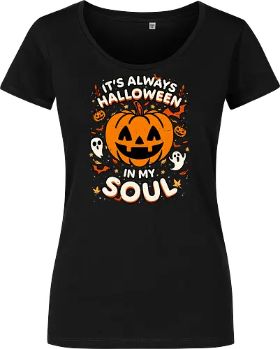 Halloween Soul Pumpkin