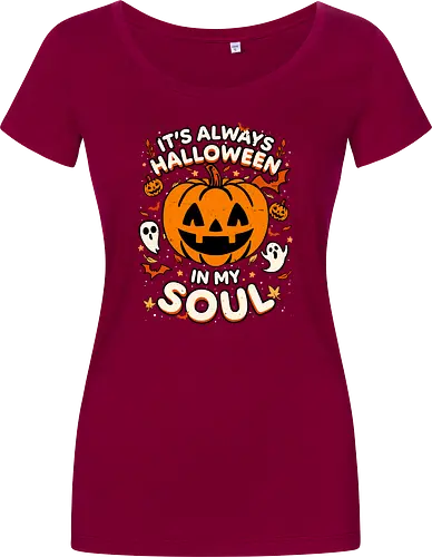 Halloween Soul Pumpkin