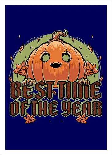 Pumpkin Autumn Halloween