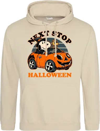 Spooky Beagle Car