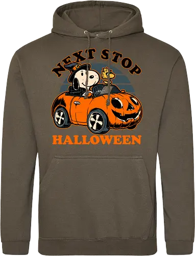 Spooky Beagle Car
