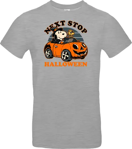 Spooky Beagle Car