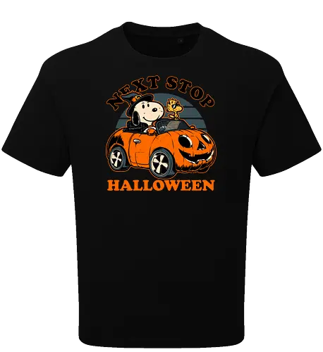 Spooky Beagle Car