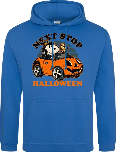 Spooky Beagle Car