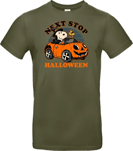 Spooky Beagle Car