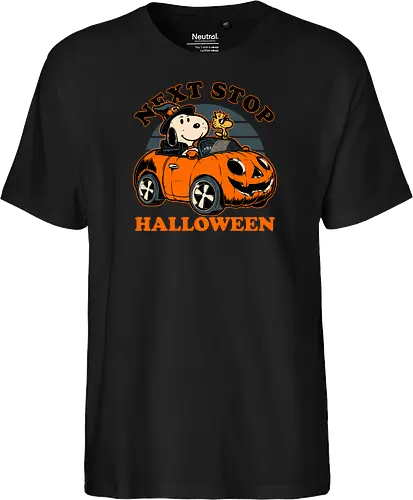 Spooky Beagle Car