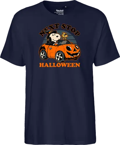 Spooky Beagle Car