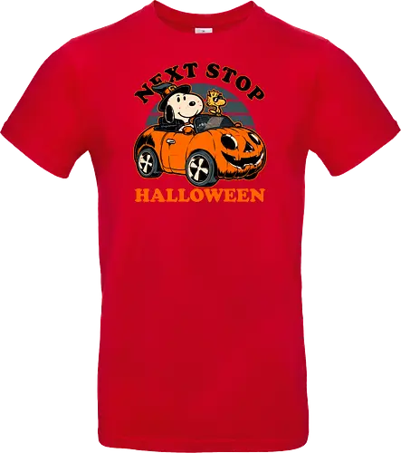 Spooky Beagle Car