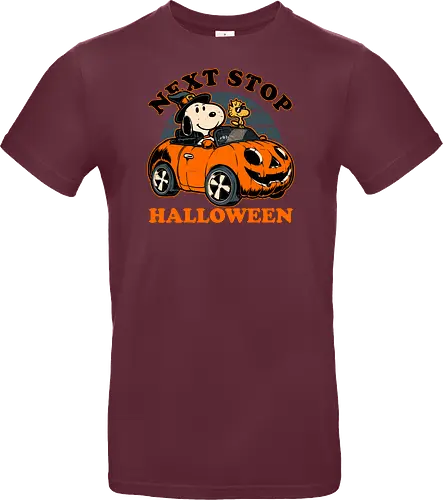 Spooky Beagle Car