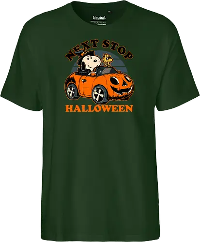 Spooky Beagle Car