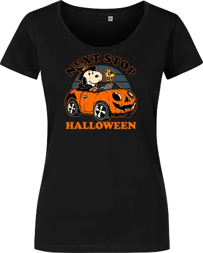 Spooky Beagle Car