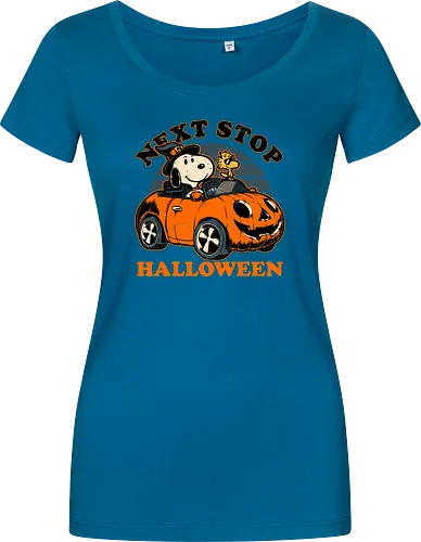 Spooky Beagle Car