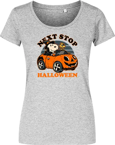 Spooky Beagle Car