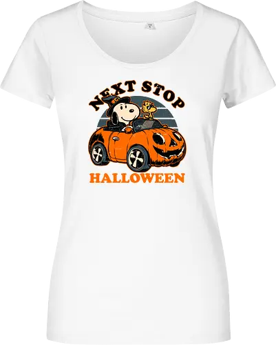 Spooky Beagle Car