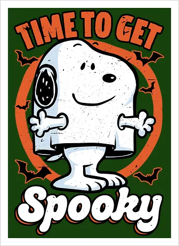 Spooky Beagle Halloween
